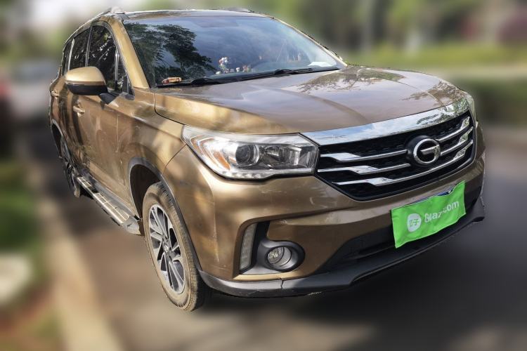 Used GAC Trumpchi GS4 2017 235T Automatic Two-Wheel Drive Elite Edition
