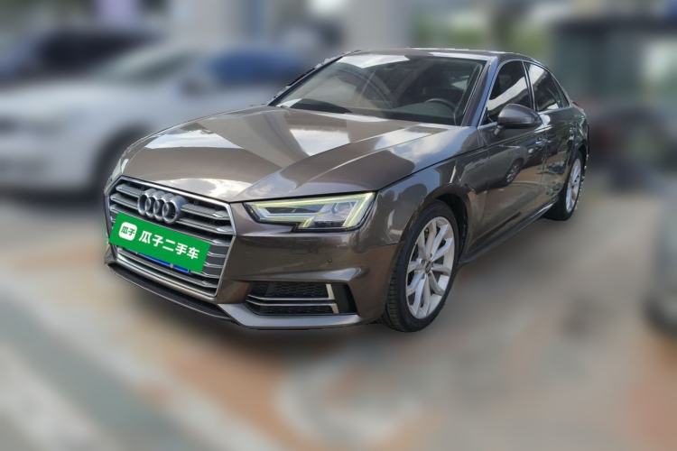 Used Audi A4L 2018 30th Anniversary Edition 40 TFSI Fashion Model
