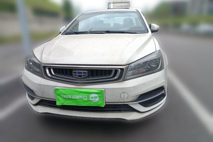 Used Geely Auto Emgrand 2018 1.5L Manual Upward Connect Edition Front