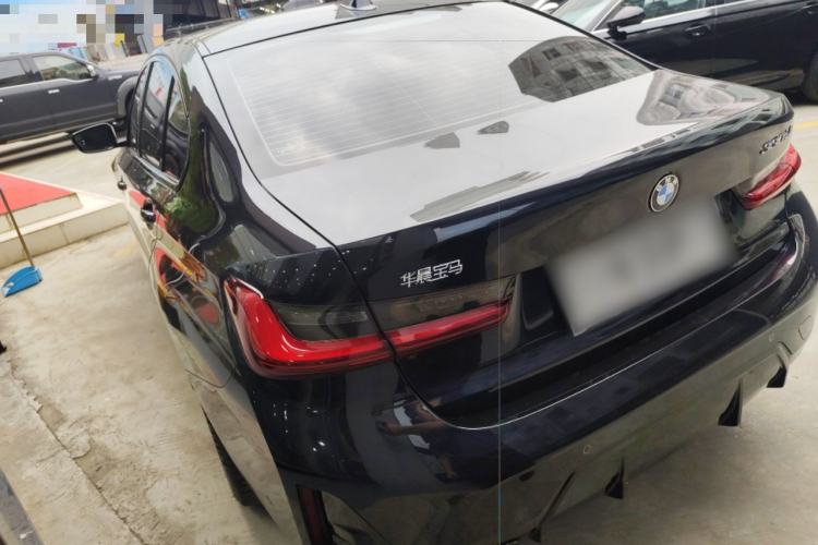 Used BMW 3 Series 2025 330Li M Sport Shadowline Package Exterior 2