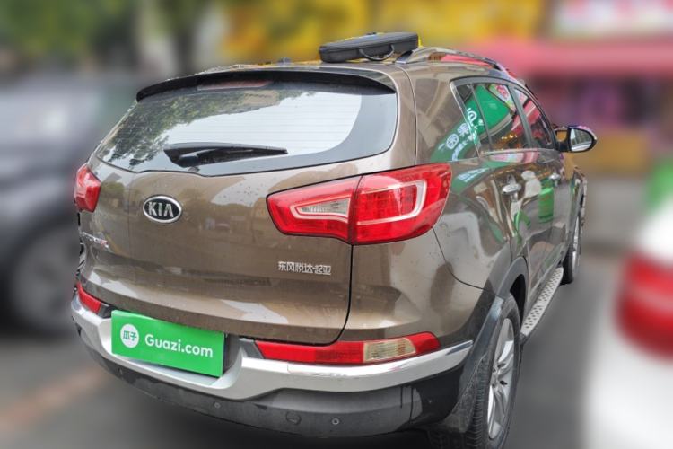 Used Kia Sportage R 2014 2.0L Automatic Two-Wheel Drive GL Rear Right 45 Deg