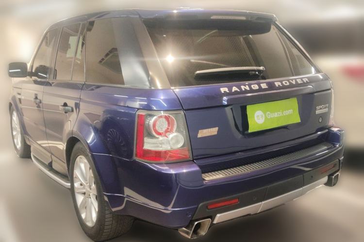 Used Land Rover Range Sport 2010 5.0 SC V8 HSE Rear Left 45 Deg