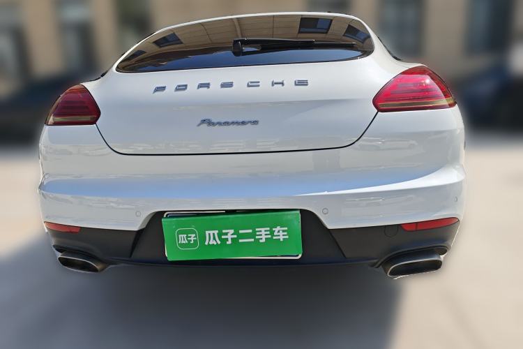 Used Porsche Panamera 2016 Panamera Edition 3.0T Rear