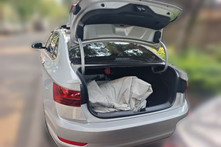 Used Volkswagen Sagitar 2021 280TSI DSG Excellence Edition Trunk