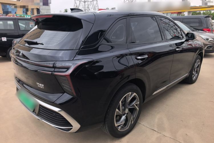 Used Hongqi HS3 PHEV 2024 PHEV 115km Jingwei Edition