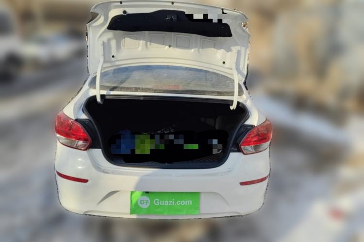 Used Kia Pegas 2019 1.4L Manual Value Edition (Compliant with National Emission Standard V) Trunk