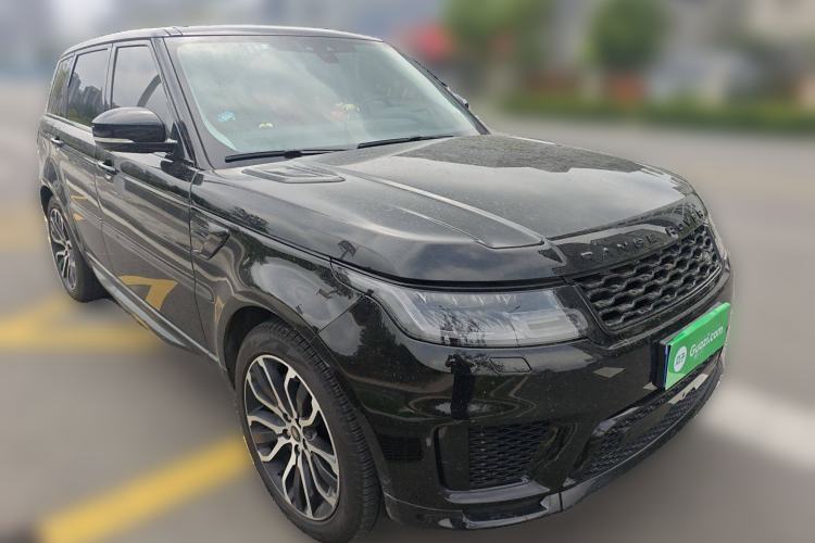 Used Land Rover Range Sport 2022 3.0 L6 YAO Black Edition Exterior 2