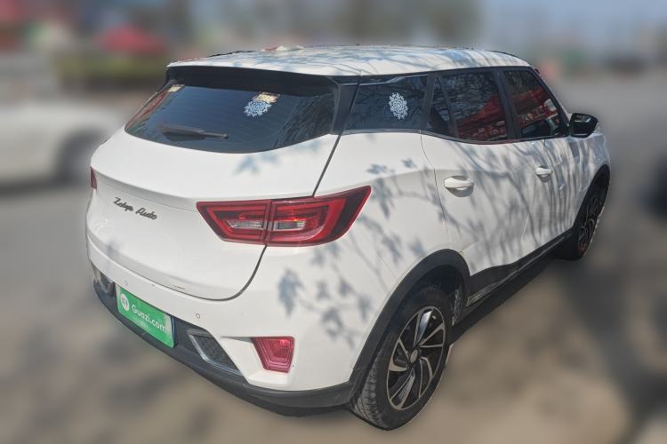 Used Zotye T300 2017 1.5L Manual Luxury Model Rear Right 45 Deg