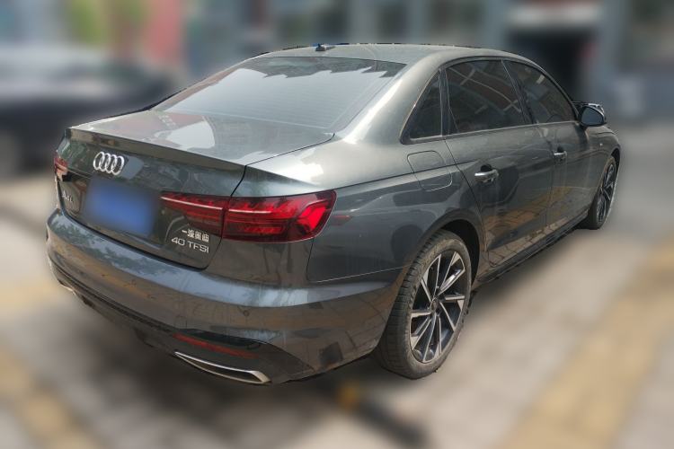 Used Audi A4L 2023 40 TFSI Luxury Dynamic Model
