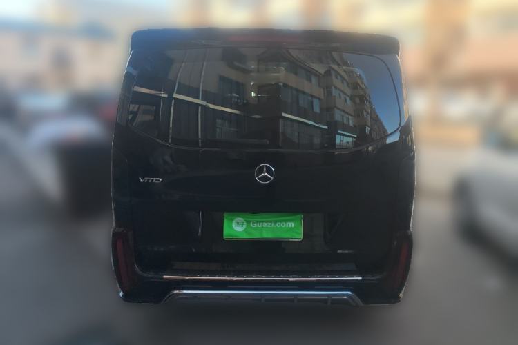 Used Mercedes-Benz Vito 2021 2.0T Elite Version 7 Seats Rear