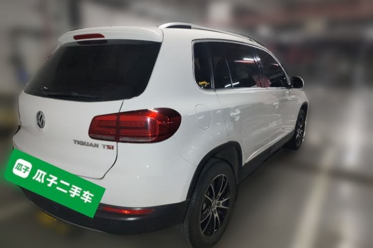 Used Volkswagen Tiguan 2015 1.8TSI Automatic Two-Wheel Drive Luxury Model
