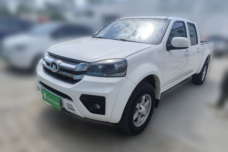 Used Great Wall Wingle 5 2021 2.0T Diesel 4x4 Elite Version Big Double Cab China VI Standard GW4D20M