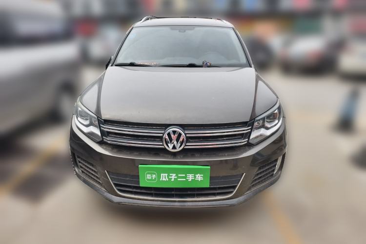 Used Volkswagen Tiguan 2016 300TSI Automatic Two-Wheel Drive Luxury Edition
