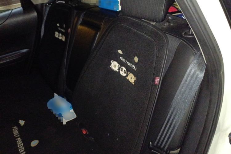 Used Nissan Tiida 2014 1.6L CVT Smart Model Left Rear Seat