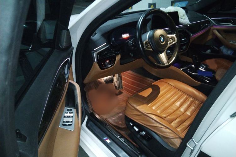 Used BMW 5 Series 2018 Restyled 530Li Luxury Edition M Sport Package
