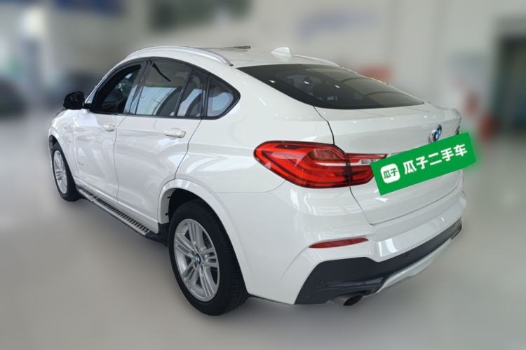Used BMW X4 2016 xDrive20i M Sport Edition Rear Left 45 Deg