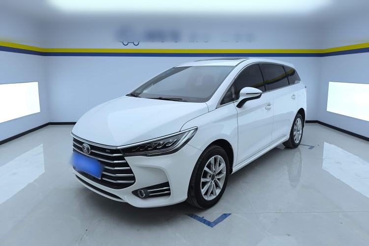 Used BYD Song MAX 2019 1.5T Manual Smart Connect Ruiyi Sunroof Model 7 Seats China VI Standard