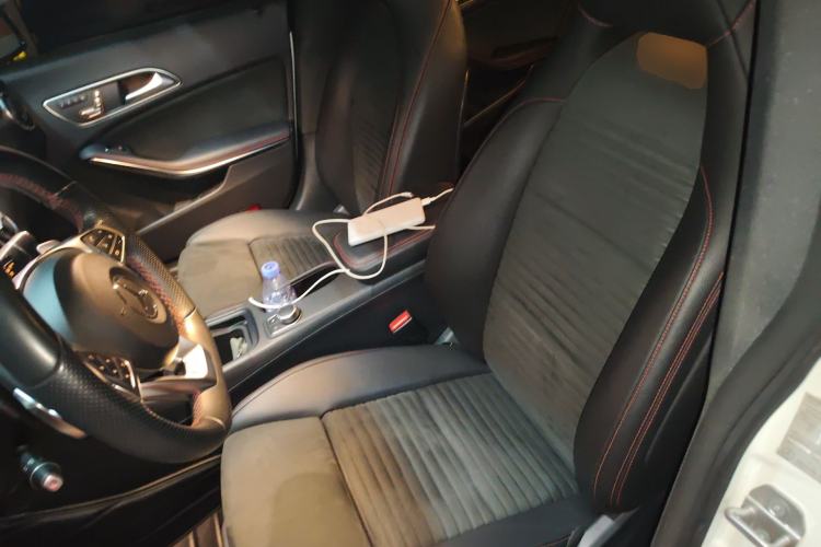 Used Mercedes-Benz CLA 2017 CLA 220 4MATIC Left Front Seat