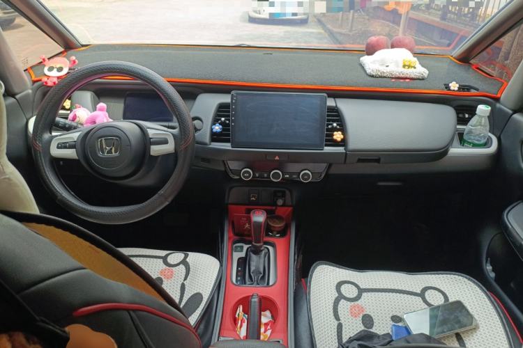 Used Honda Fit 2021 1.5L CVT Trend Edition
