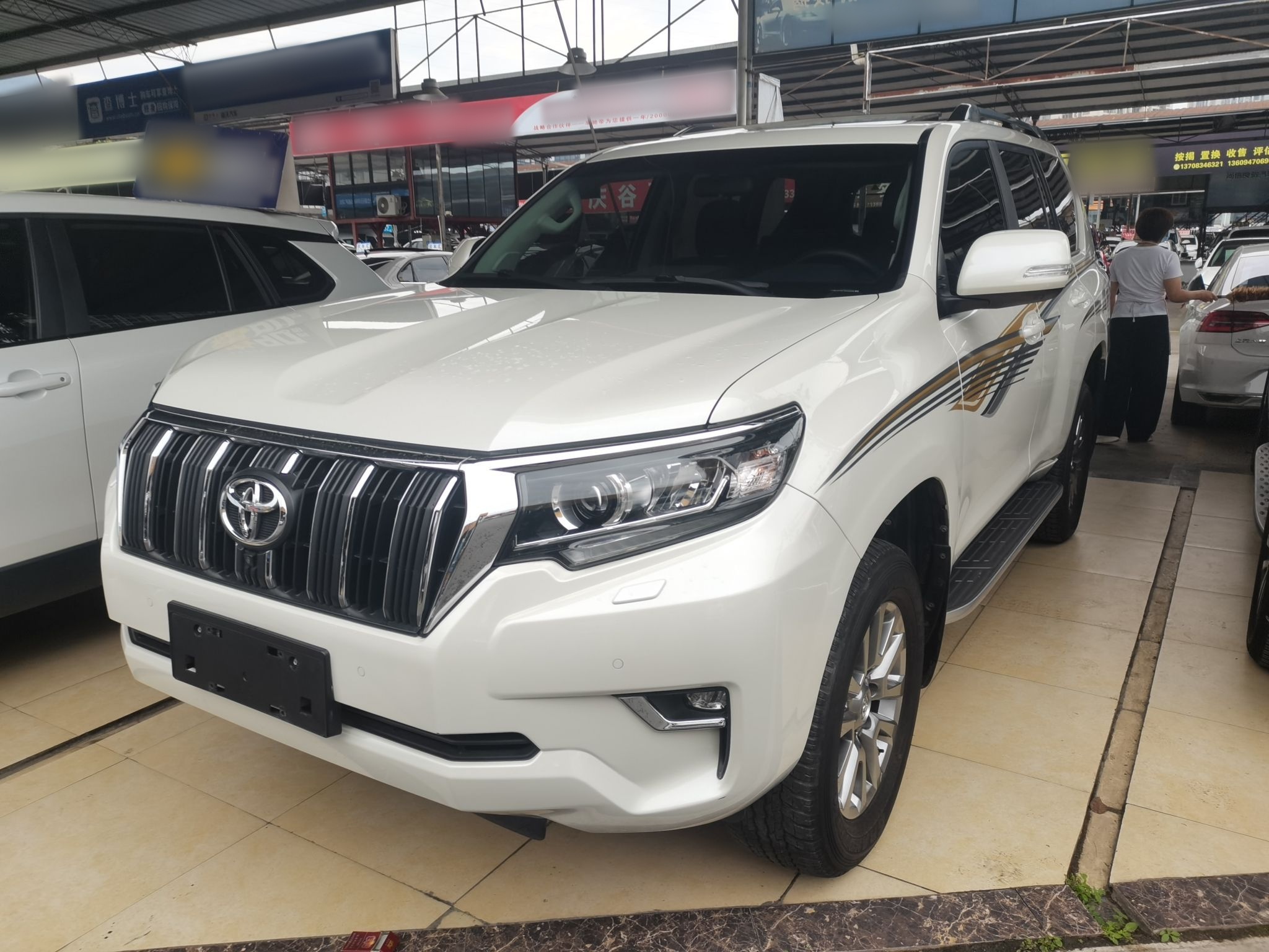 Parte inferior delantera