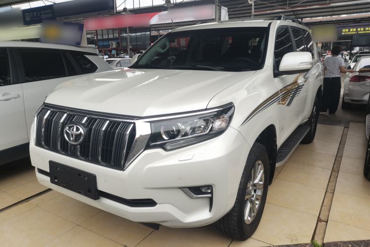 Used Toyota Prado 2018 3.5L Automatic TX-L with Rear-Mounted Spare Tire
