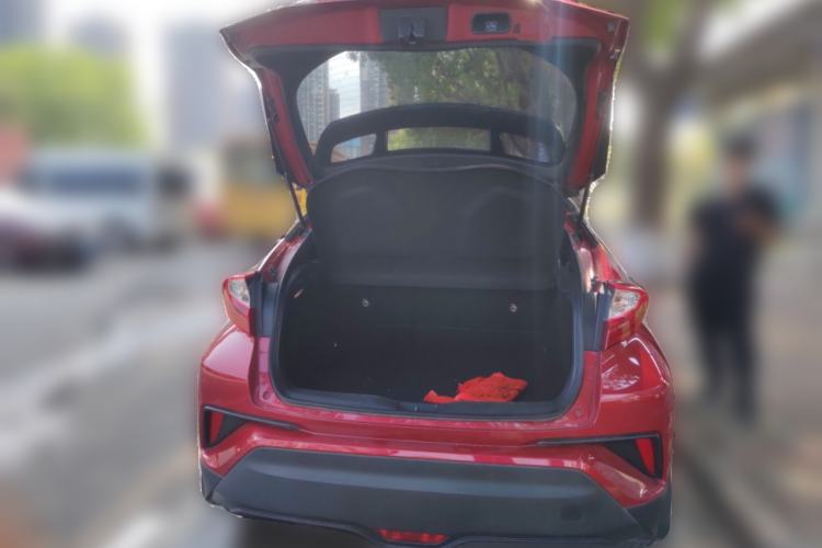 Used Toyota C-HR 2021 2.0L Luxury Edition