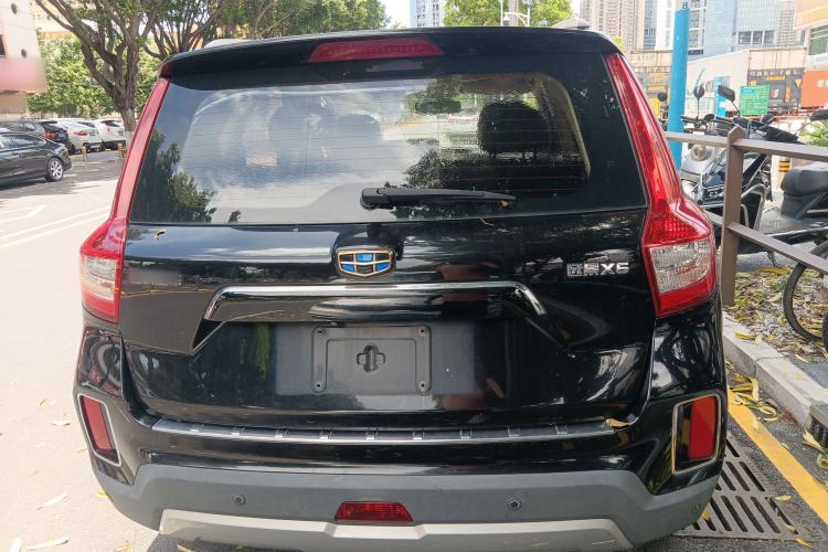 Used Geely Auto Vision X6 2016 1.3T CVT Flagship Model