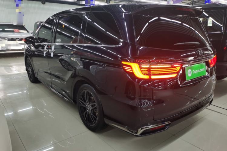 Used Honda Odyssey 2022 2.0L eHEV Sharp·Luxury Edition Rear Left 45 Deg
