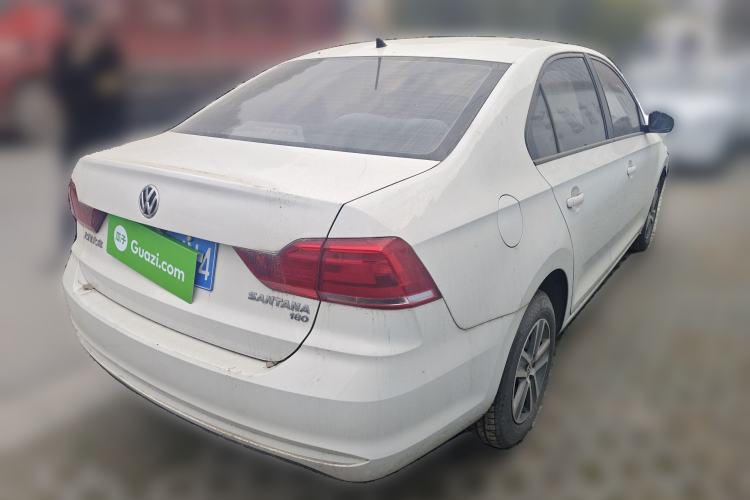 Used Volkswagen Santana 2016 1.6L Manual Fashion Edition