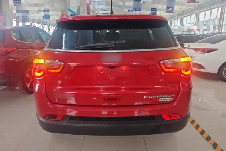 Used Jeep Compass 2017 200T Automatic Family Edition Rear