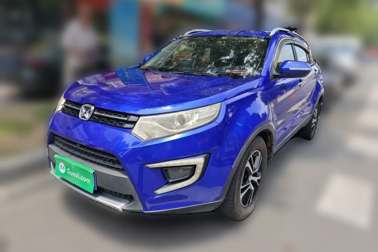 Used JMC Yusheng S330 2016 1.5L GTDi Automatic Two-Wheel Drive Prestige Edition