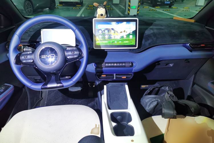 Used BYD Seagull 2025 305 km Free Version
