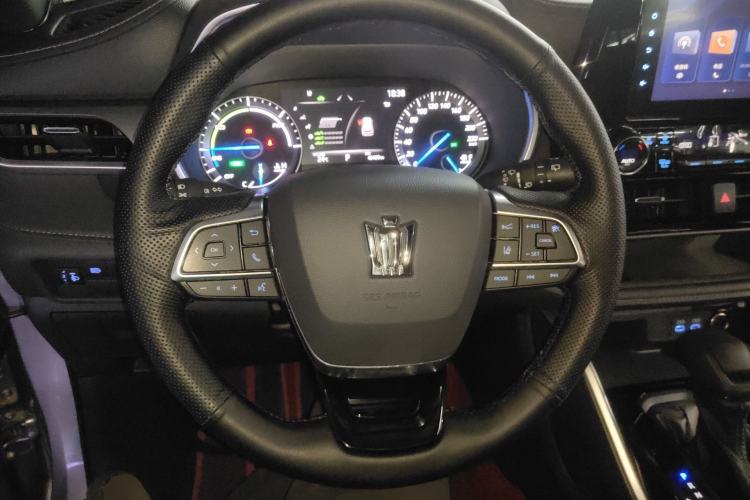 Used Toyota Crown Kluger 2021 2.5L HEV Two-Wheel Drive Elite Edition