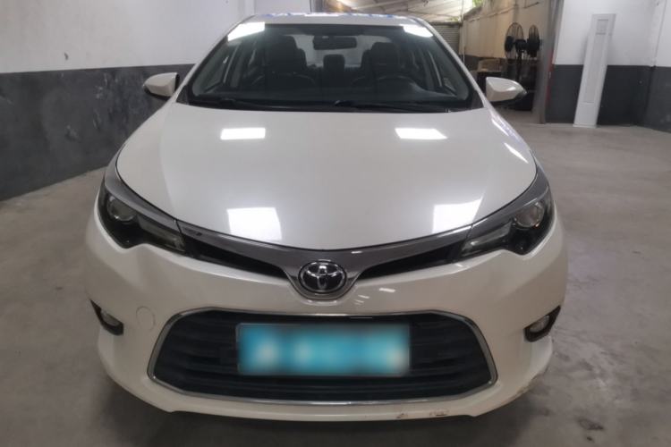 Used Toyota Levin 2017 1.2T G CVT Elite Edition