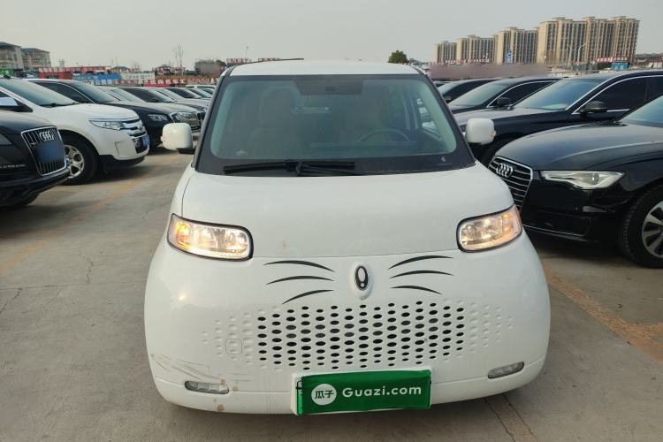 Used ORA White Cat 2022 Upgraded Model 305km Range Luxury Version Lithium-Ion Battery Front