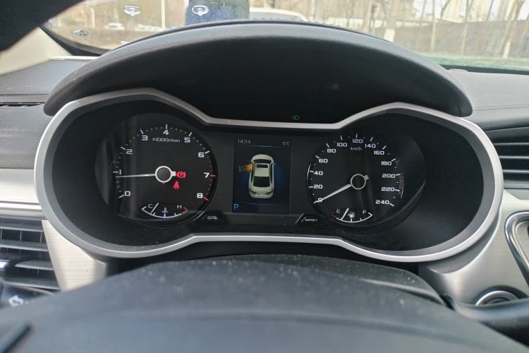Used Geely Auto Emgrand GL 2017 1.3T DCT Elite Model Instrument Cluster