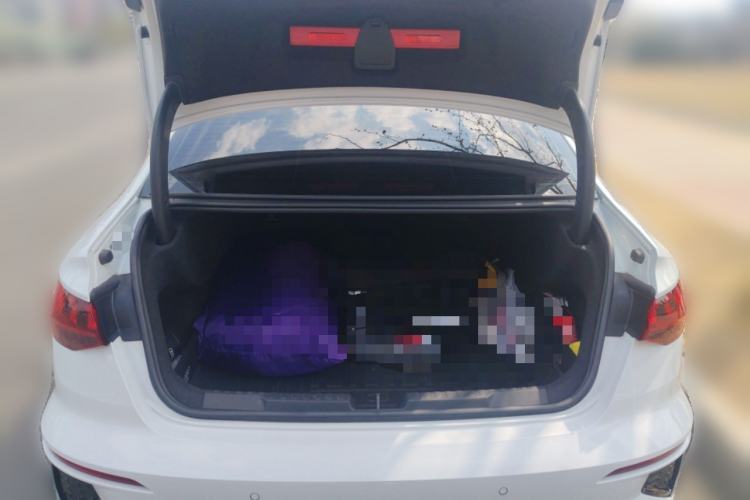 Used Audi A3 2022 A3L Limousine 35 TFSI Fashion Sport Model Trunk