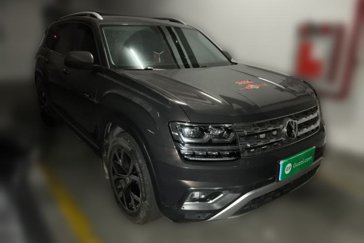 Used Volkswagen Teramont 2017 380TSI Four-Wheel Drive Luxury Edition
