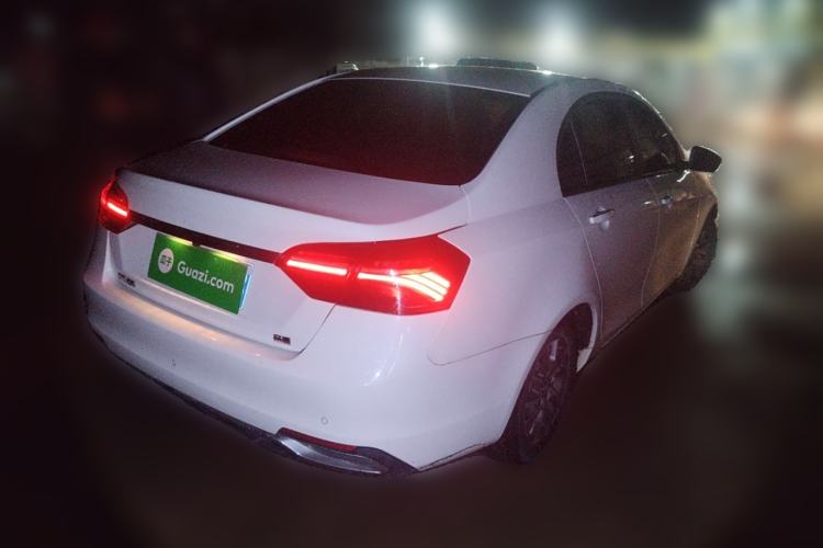 Used Geely Auto Emgrand 2019 Leading Edition 1.5L Manual Luxury Model China VI Standard
