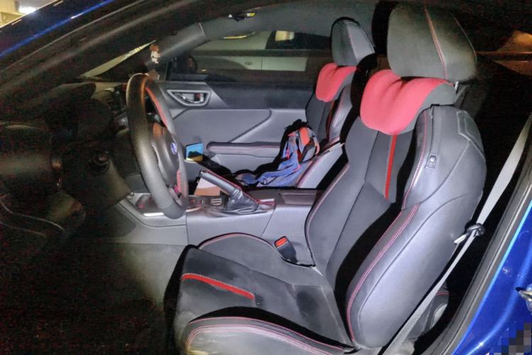 Used Subaru BRZ 2022 2.4L Manual Version
