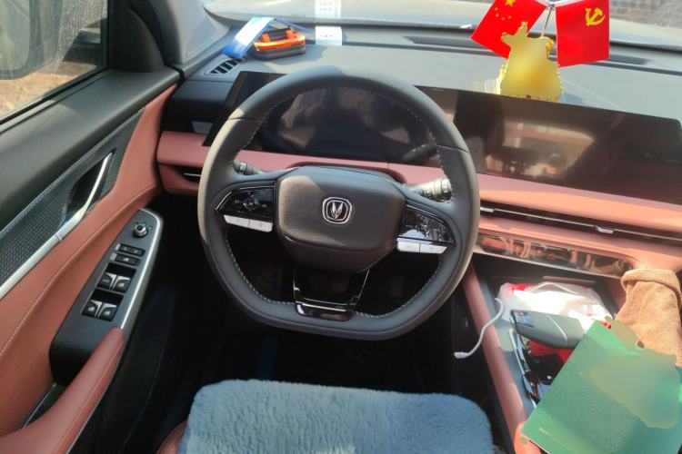 Used Changan CS75 PLUS 2025 Model, 3rd Generation Champion Edition 1.5T Jingling Version