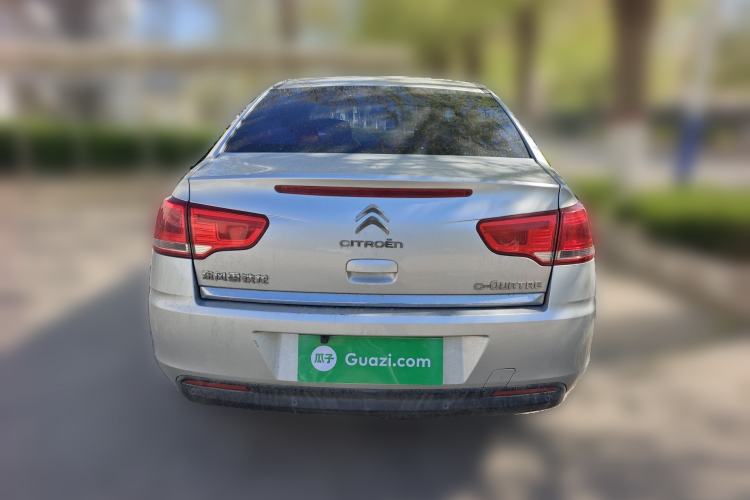 Used Citroen C-Quatre 2013 Sedan 1.6L Manual - Prestige Model Rear