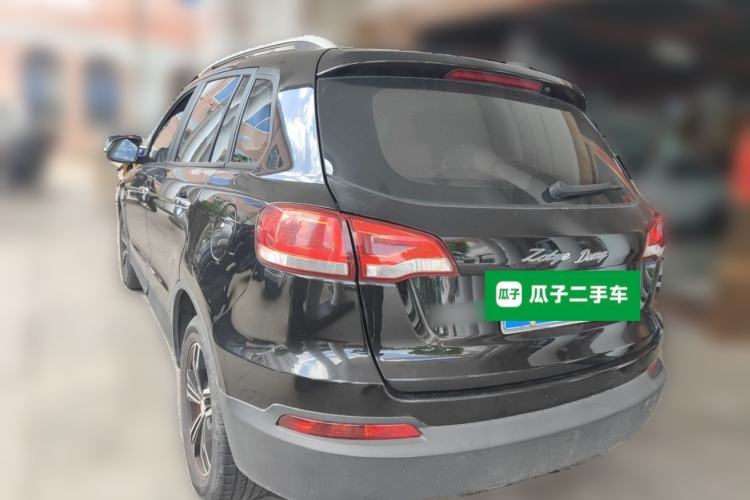 Used Zotye Domy X5 2017 Upgraded Model 1.5T Manual Elite Version
