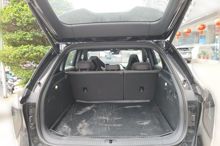 Used Hongqi Tiangong 08 2025 680 All-Wheel Drive Smart Selection Edition Trunk