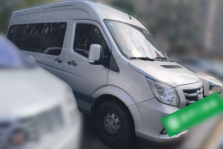Used Foton Toano 2021 2.0T Manual Tongtu Long Wheelbase Mid-Height 5/6/7-Seater 4F20TC3