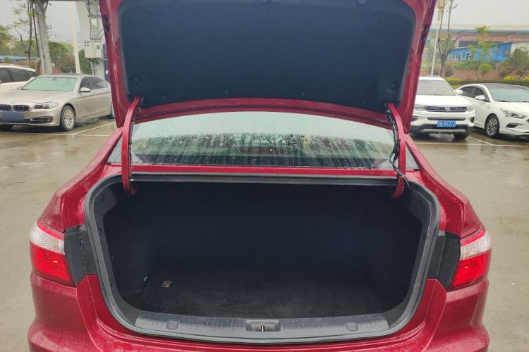 Used CHANGAN Alsvin V7 2016 1.6L Automatic Enjoyment Model China V Standard Trunk