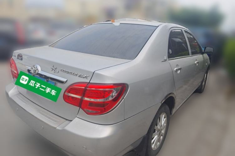 Used Toyota Corolla EX 2013 1.6L Automatic Luxury Edition Rear Right 45 Deg