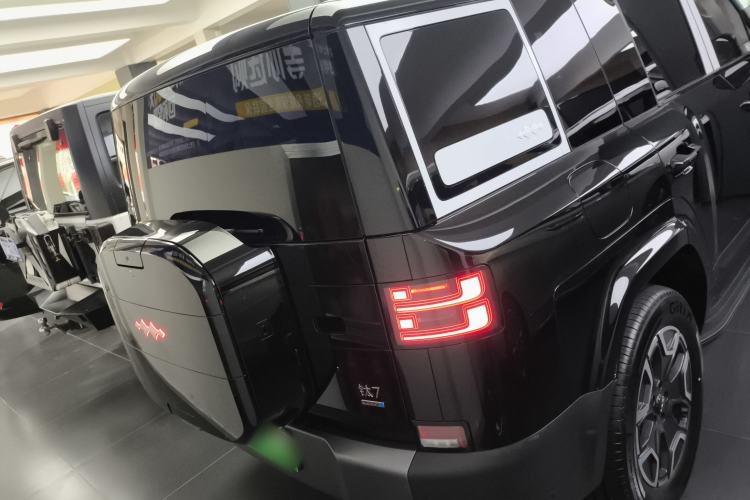 Used Formula Leopard Tai 7 2025 Model 190 km Four-Wheel Drive Max Edition