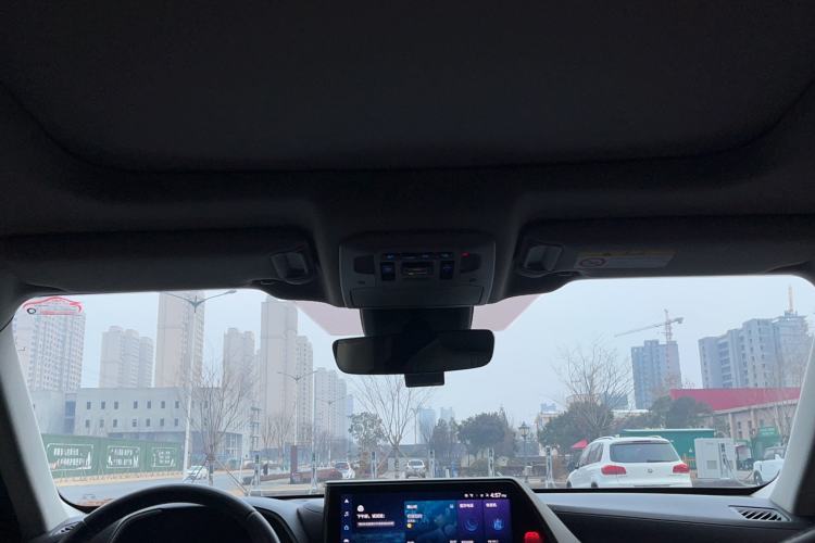 Used Toyota Highlander 2022 Dual-Engine 2.5L Four-Wheel Drive Prestige Version 7 Seats