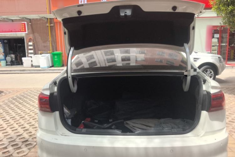 Used Volkswagen Bora 2020 1.5L Automatic Elite Version Trunk